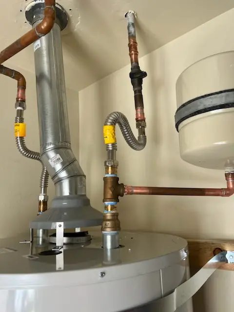 Water heater installation and plumbing repair in Estes Park